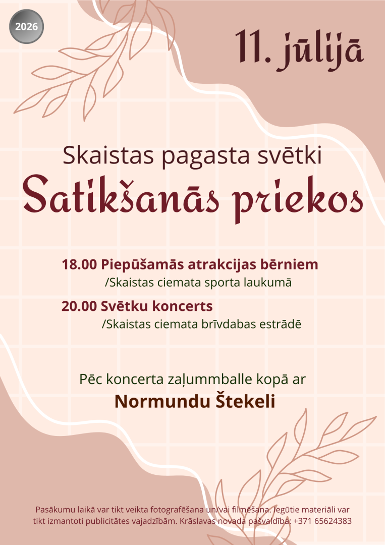 Satikšanās priekos