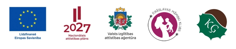 Projekta dalībnieku logo ansamblis