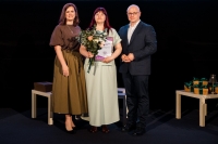 VARAM pārstāvji sveic Ilonu Cabuli