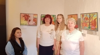 Viktorija ar vecākiem