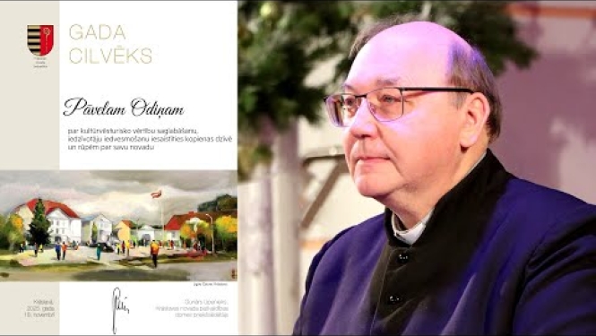 Krāslavas novada Gada cilvēks 2025 – Pāvels Odiņš