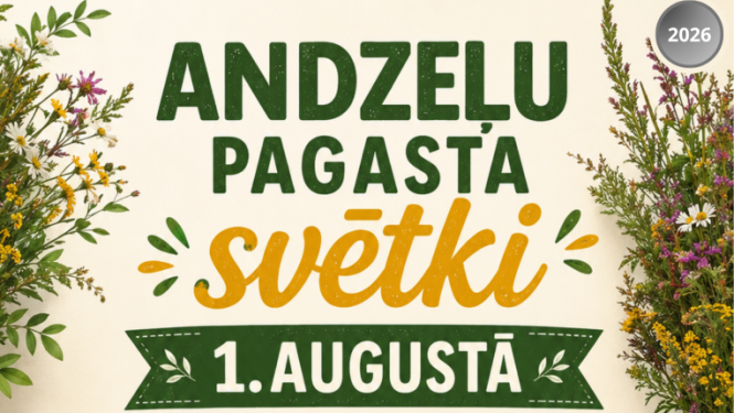 Lauku tematikas ilustrācija. Pasākuma afiša