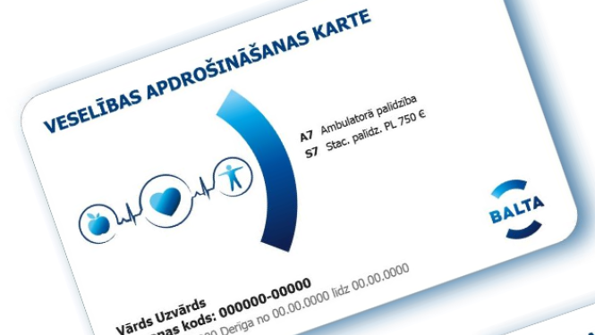 Apdrošināšanas karte