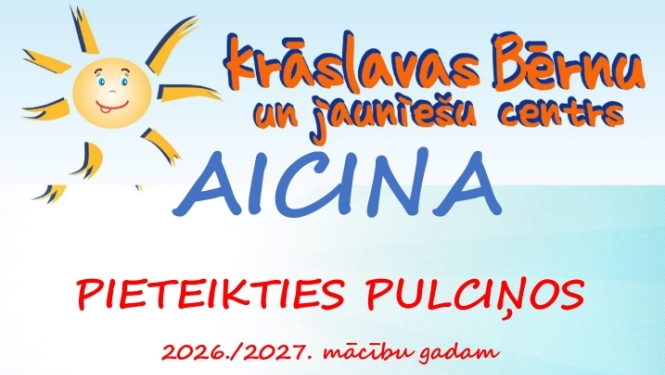 Ilustrēta saule un krāsains fons. Pasākuma afiša.