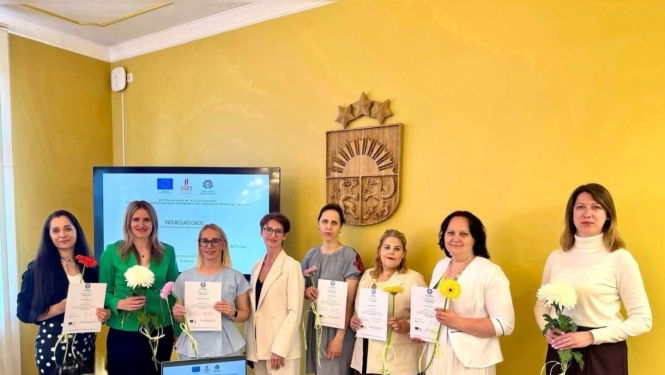 Projekta dalībnieki