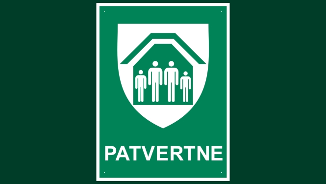 Patvertnes zīme
