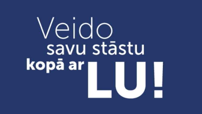 Dažādu profesiju pārstāvju portreti. Aicinājums studēt Latvijas Universitātē.