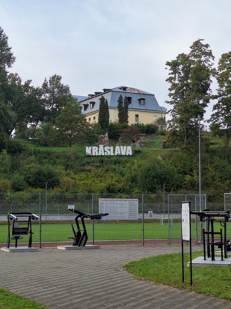 Āra trenažieri parkā