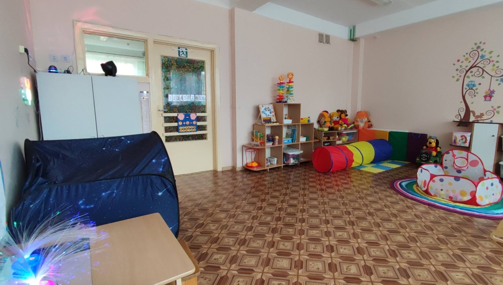 Sensorā aktivitāšu zona