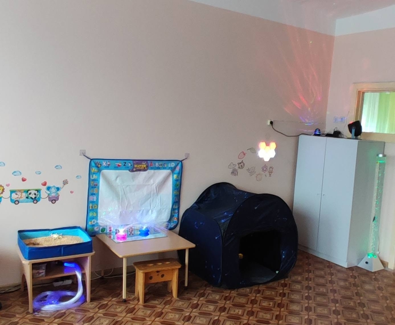 Sensorās stimulācijas aprīkojums