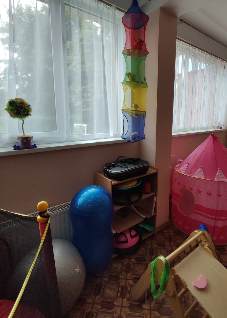 Kustību aktivitāšu aprīkojums