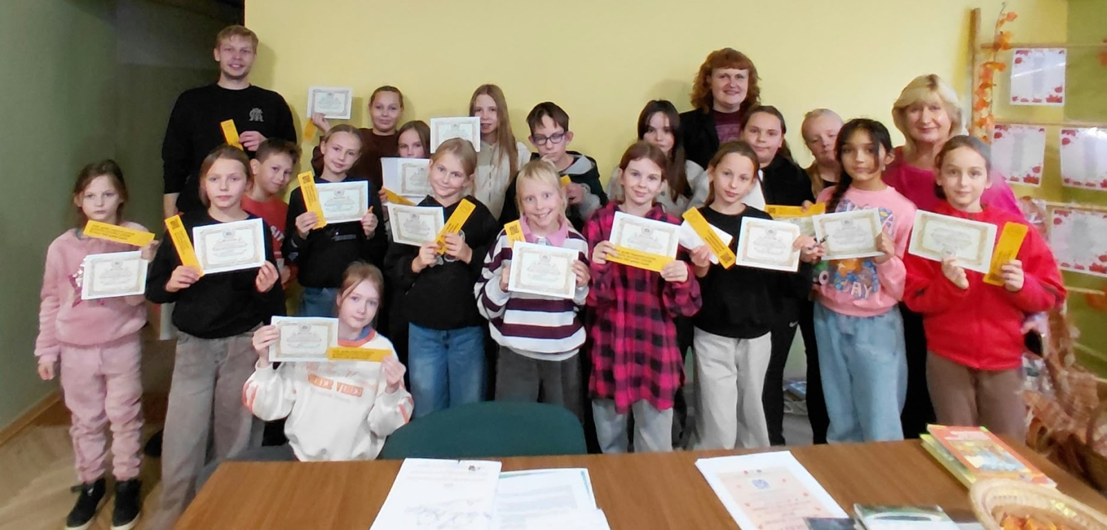 Skolēnu grupa