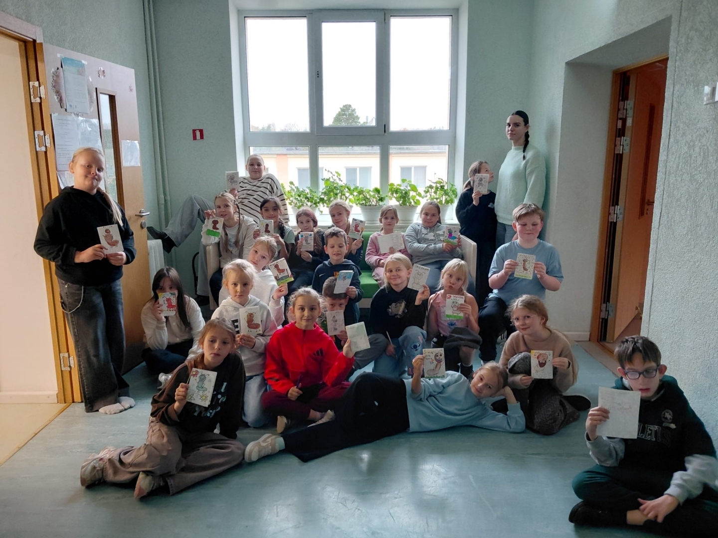 Skolēnu grupa