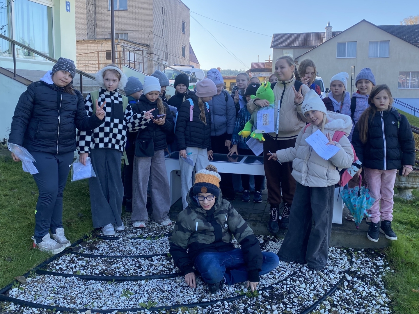Skolēnu grupa