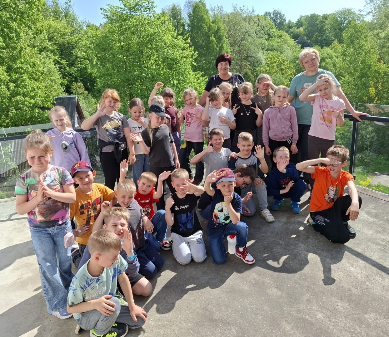 Skolēnu grupa