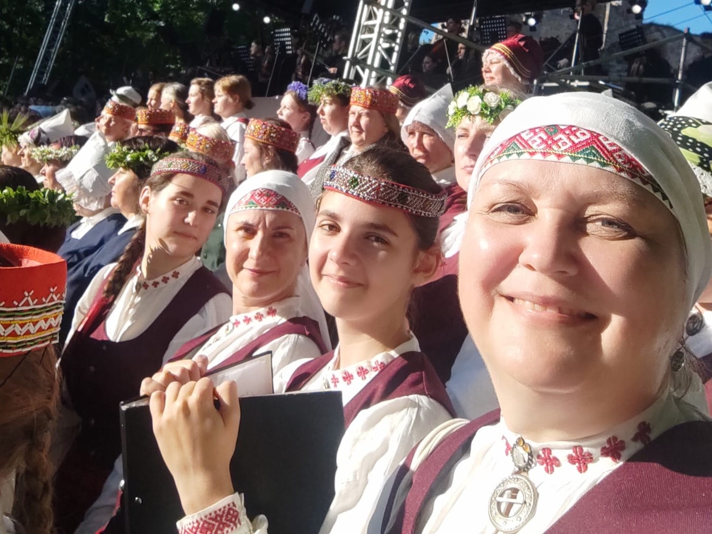 Svētku dalībnieki
