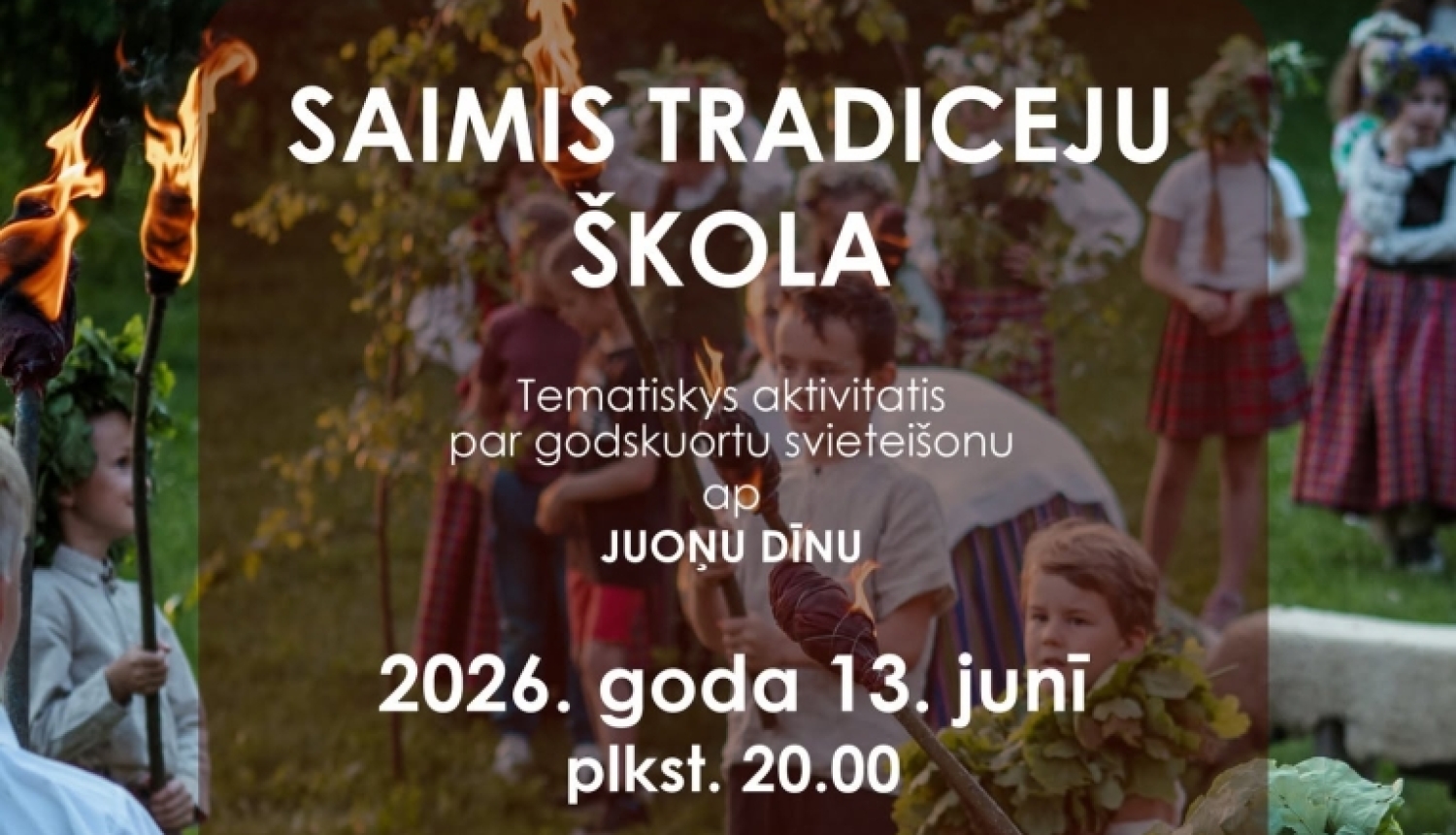 Cilvēki svin svētkus