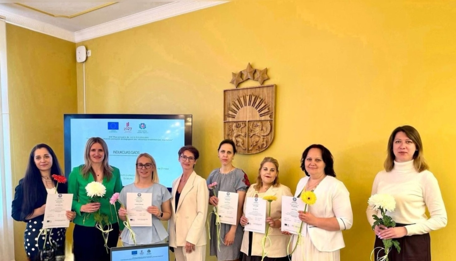 Projekta dalībnieki