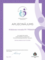 Apliecinājums par programmas statusa piešķiršanu līdz 2028. gada beigām