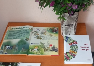 Āboliņa pušķis un Jāņu grāmatas
