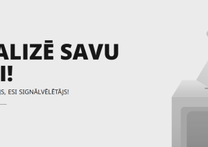 Grafika ar aicinājumu kļūt par vēlētāju