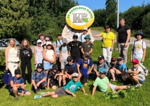 Skolēnu grupa