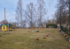 Bērnu rotaļu laukums