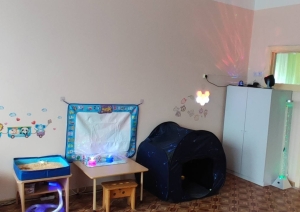 Sensorās stimulācijas aprīkojums
