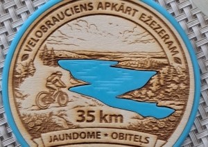 Velobrauciena medaļa
