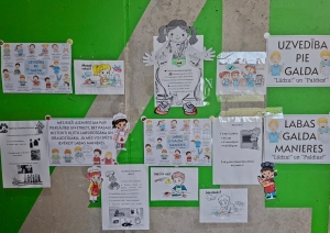 Virtuves drošības un galda kultūras noteikumi