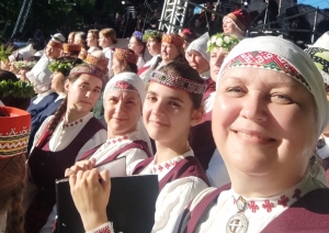 Svētku dalībnieki