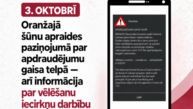 Ilustrēts telefons ar šūnapraides paziņojumu