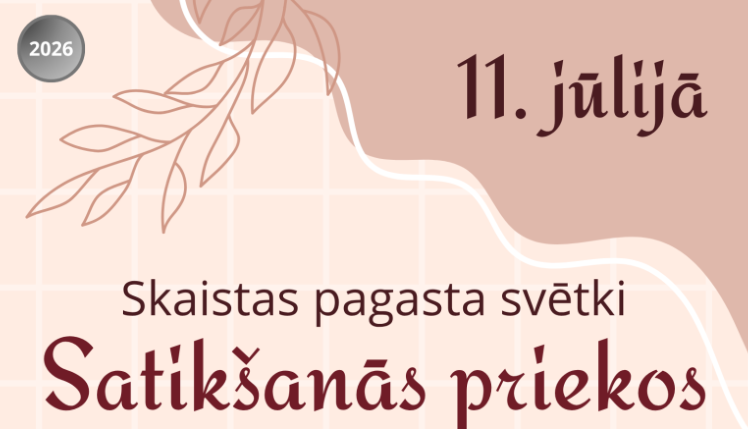 Satikšanās priekos